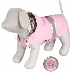 Jas Como, kleur roze